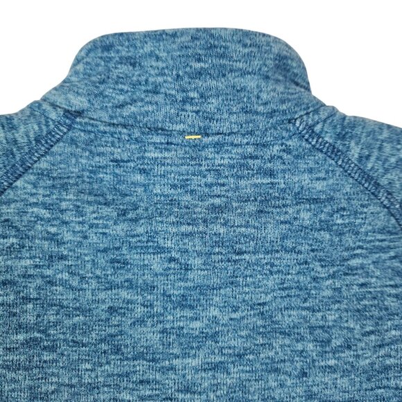 All In Motion Kids' Blue 1/4-Zip Pullover Sweatshirt Size Medium (8/10) Casual - Picture 5 of 10